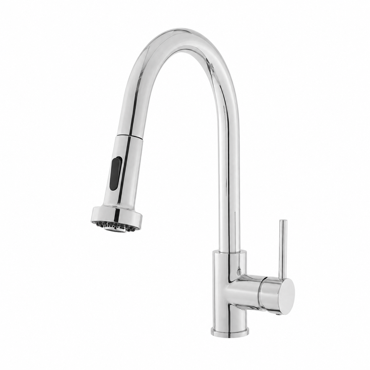 Nouvet — Mitigeur de cuisine avec douchette extractible, chrome