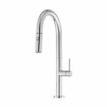 Chalet Poignée unique, Pull-Down mitigeur de cuisine – finition Chrome