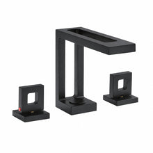 Pierre Widespread, double Handle, mitigeur de lavabo – finition noir mat