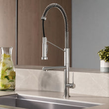 Nouvet Poignée unique, Pull-Down mitigeur de cuisine avec Pot Filler – finition Chrome
