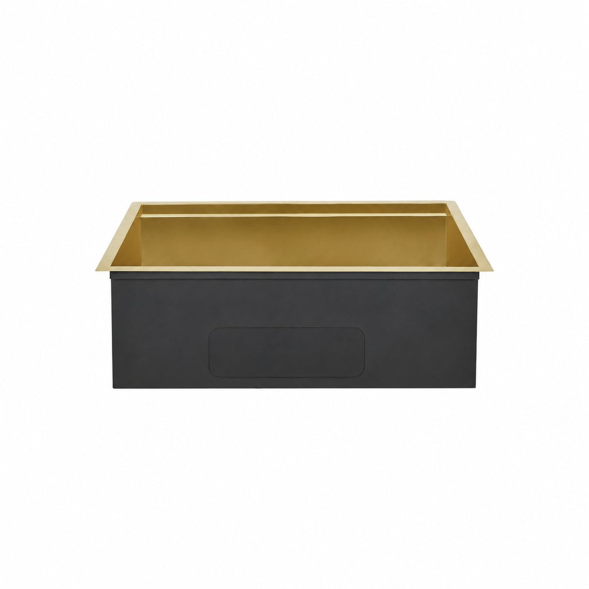 Tourner 76,2 × 48,3 cm acier inoxydable, simple Basin, Undermount Kitchen Workstation vasque – finition or