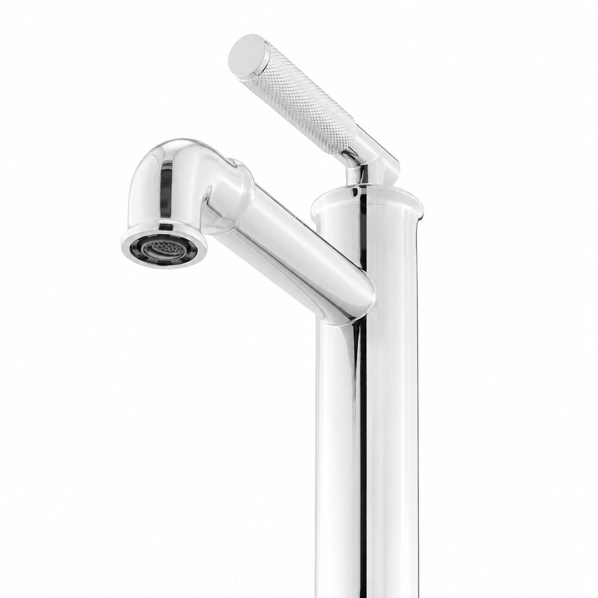 Avallon monotrou, monocommande Sleek, mitigeur de lavabo – finition Chrome