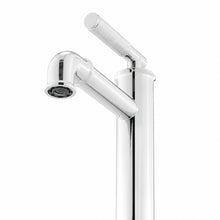 Avallon monotrou, monocommande Sleek, mitigeur de lavabo – finition Chrome