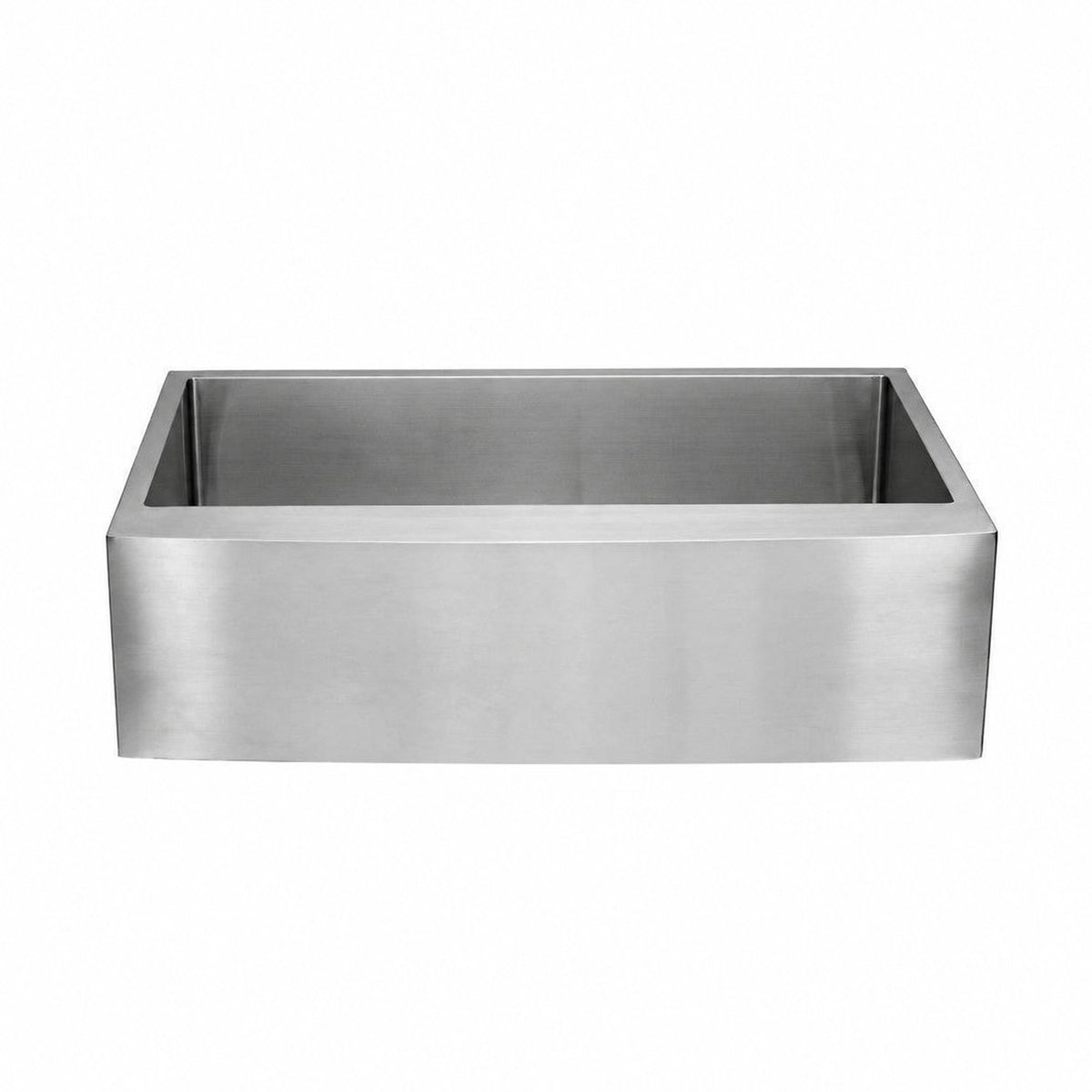 Rivage 83,8 × 53,3 cm acier inoxydable, simple Basin, Farmhouse évier de cuisine avec Apron