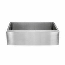 Rivage 83,8 × 53,3 cm acier inoxydable, simple Basin, Farmhouse évier de cuisine avec Apron