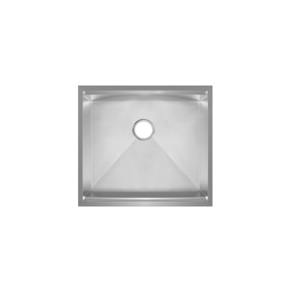 Rivage 55,9 × 48,3 cm simple Basin Undermount Kitchen Workstation vasque