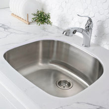 Toulouse 23 5/8 x 21 acier inoxydable, simple Basin, Undermount évier de cuisine