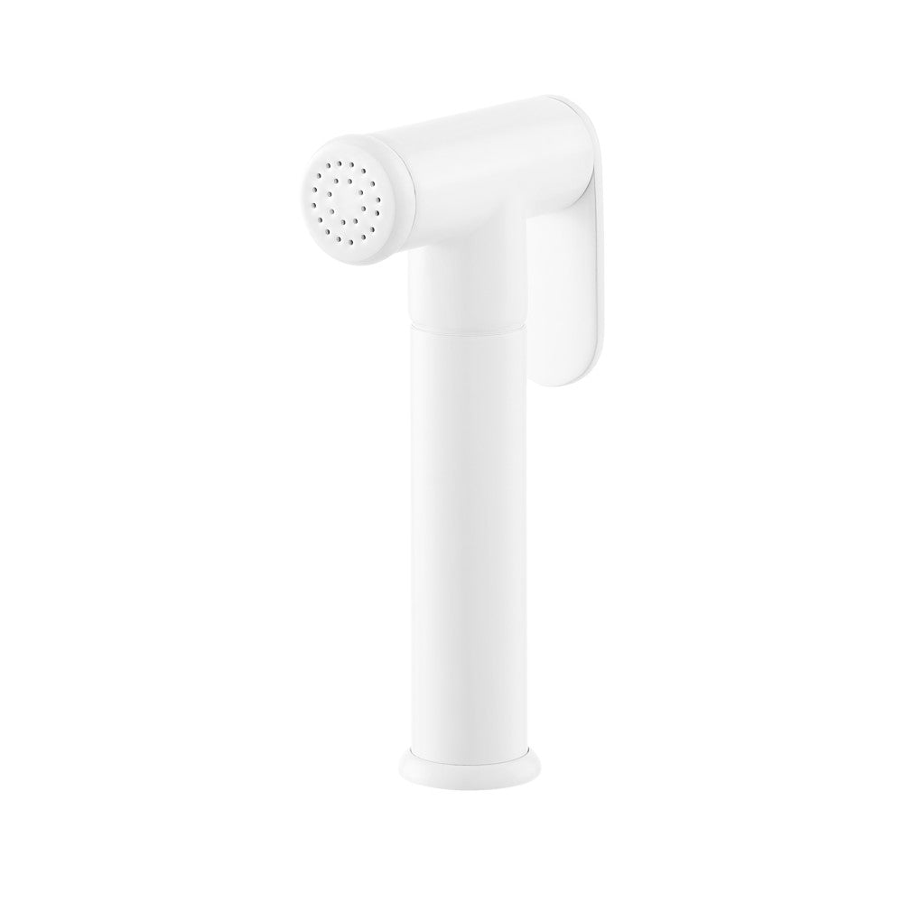 Avallon Pro Widespread mitigeur de cuisine avec Side Sprayer – finition blanc mat