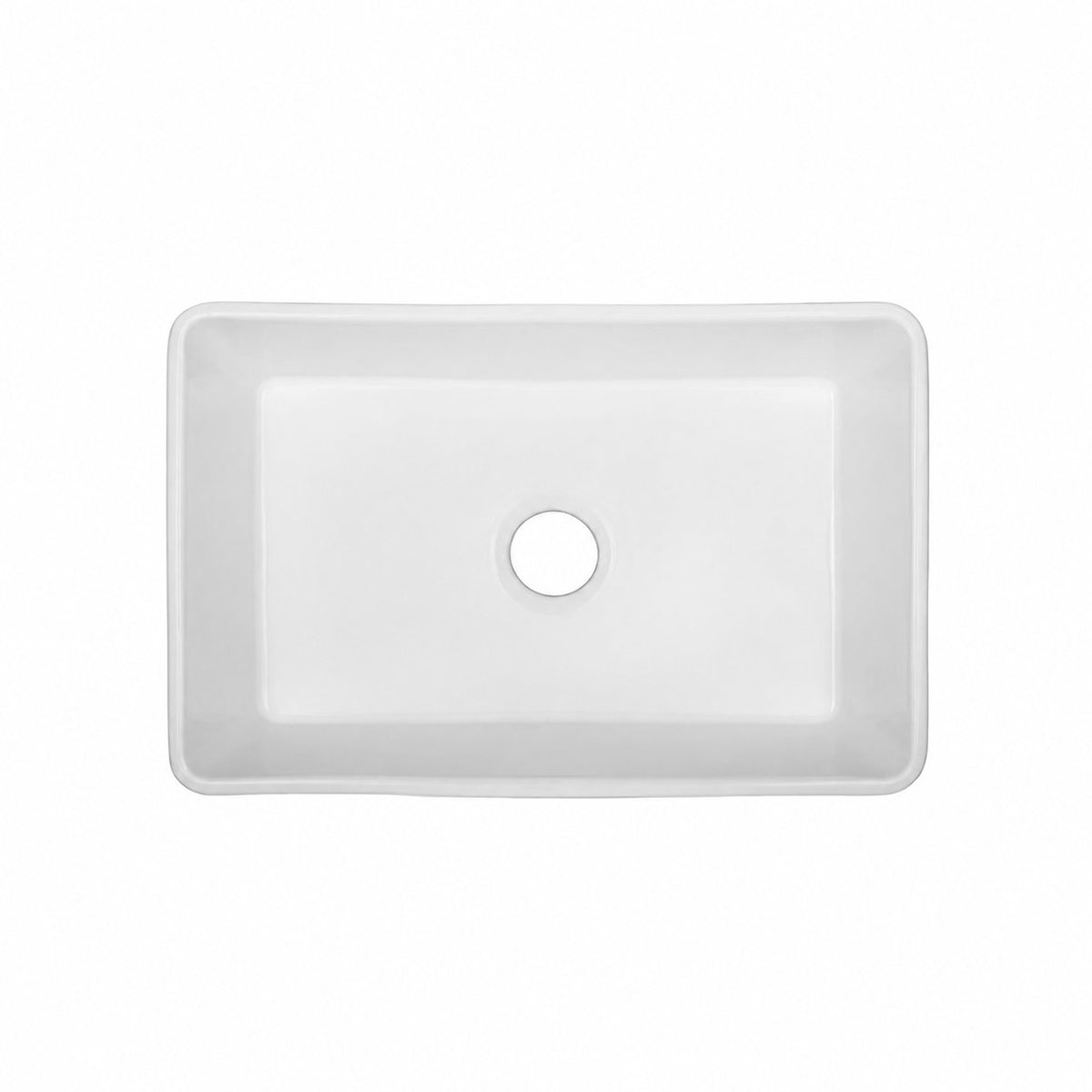 Delice 61 × 45,7 cm céramique, Farmhouse évier de cuisine avec Apron