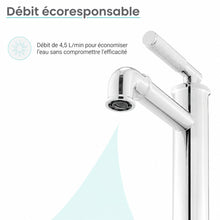 Avallon monotrou, monocommande Sleek, mitigeur de lavabo – finition Chrome