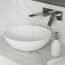Monaco monocommande, mural, mitigeur de lavabo – finition Chrome