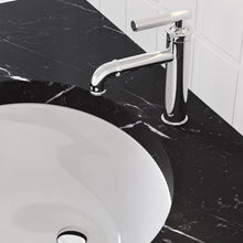 Avallon monotrou, monocommande Sleek, mitigeur de lavabo – finition Chrome