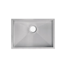 Tourner 66 × 45,7 cm acier inoxydable, simple Basin, Undermount évier de cuisine