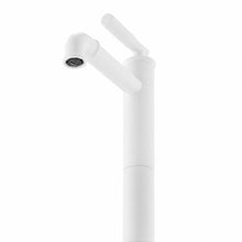 Avallon monotrou, monocommande Sleek, High Arc mitigeur de lavabo – finition blanc mat