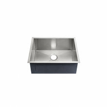 Tourner 53,3 × 45,7 cm acier inoxydable, simple Basin, Undermount évier de cuisine