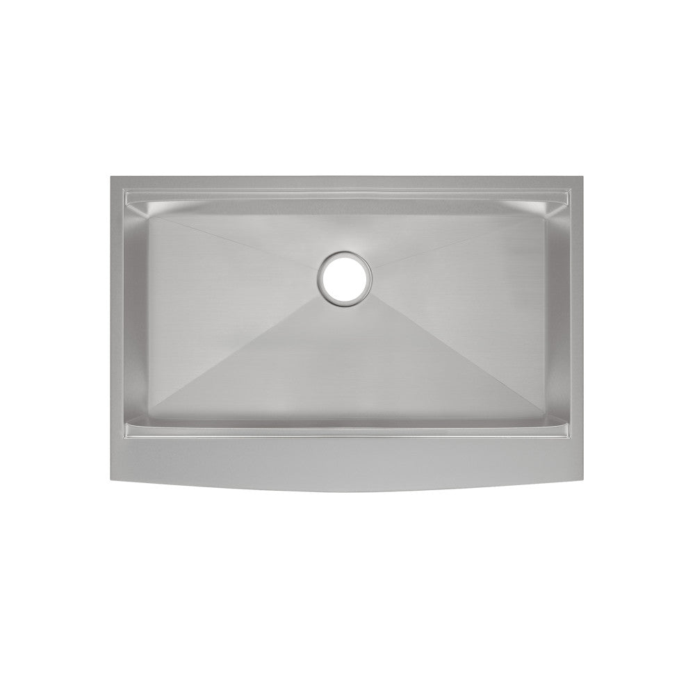 Rivage 83,8 × 55,9 cm simple Basin Apron Kitchen Workstation vasque