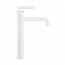 Avallon monotrou, monocommande Sleek, High Arc mitigeur de lavabo – finition blanc mat