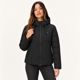Women’s USB Heated Hooded Jacket – 3 Heat Settings