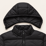 USB Heated Padded Jacket — 17 Zones, Four Controls