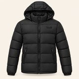 USB Heated Padded Jacket — 17 Zones, Four Controls