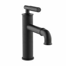 Avallon monotrou, monocommande Sleek, mitigeur de lavabo – finition noir mat