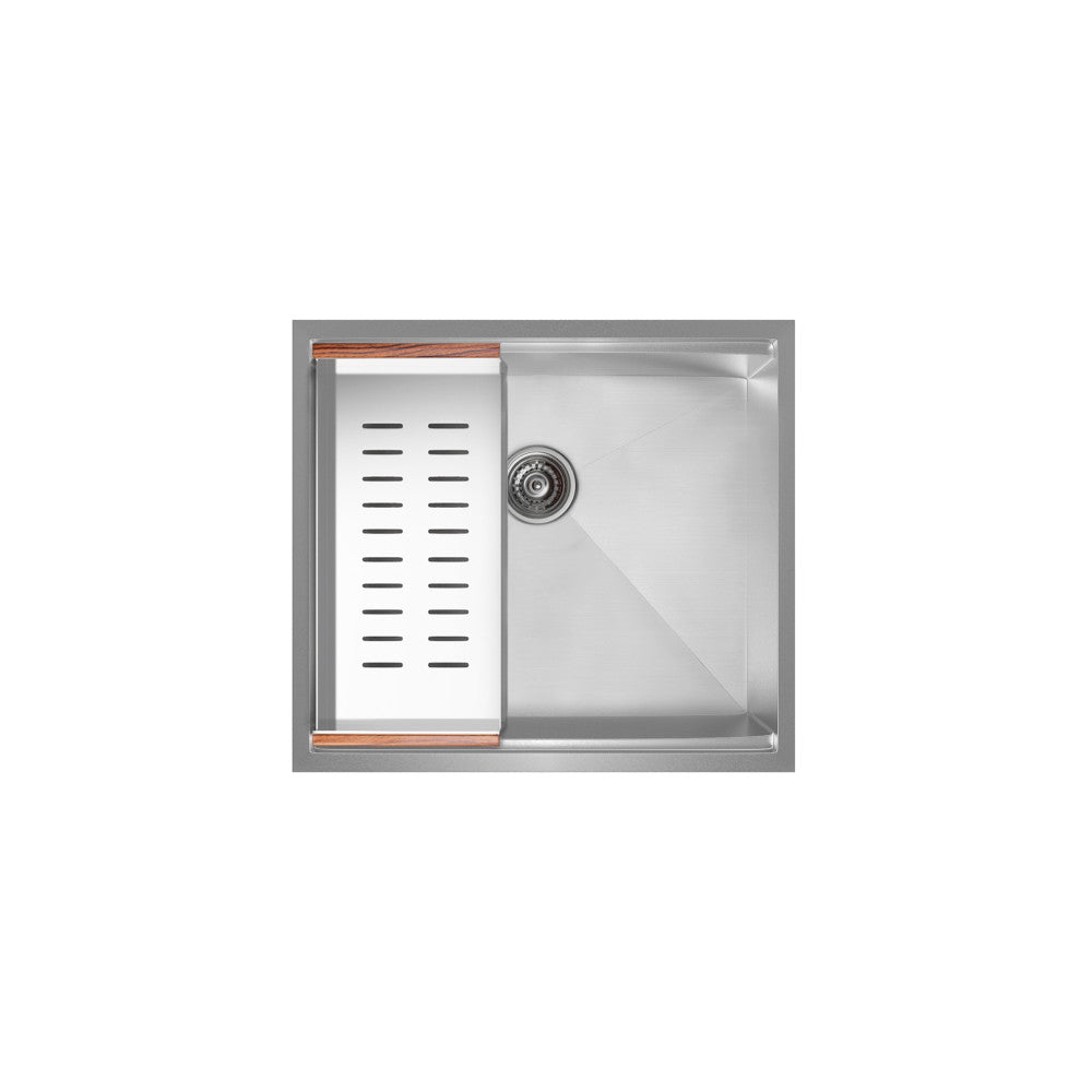 Rivage 55,9 × 48,3 cm simple Basin Undermount Kitchen Workstation vasque