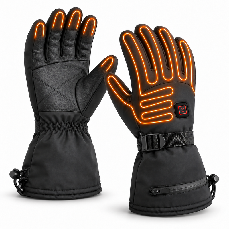 Coldway Rechargeable Heated Gloves – 3 Heat Settings