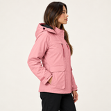 Women’s Heated Hooded Jacket – Lightweight Colour Trail