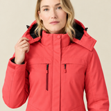 Women’s Heated Hooded Jacket – Lightweight Colour Trail
