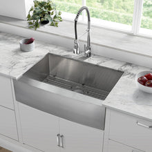Rivage 76,2 × 53,3 cm acier inoxydable, simple Basin, Farmhouse évier de cuisine avec Apron