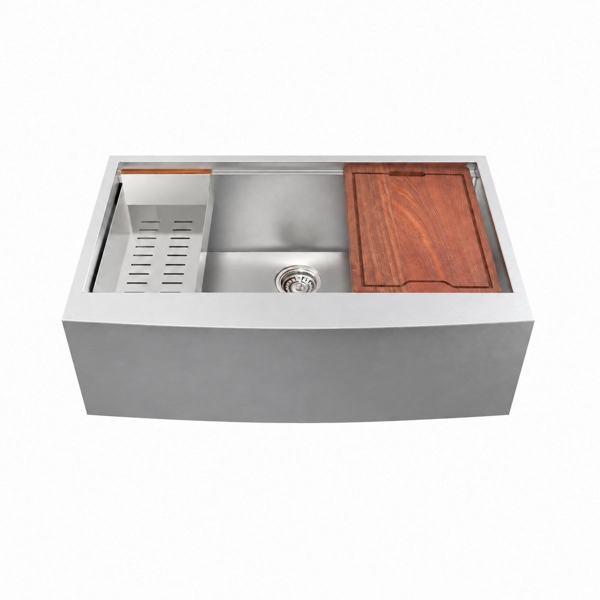 Rivage 83,8 × 55,9 cm simple Basin Apron Kitchen Workstation vasque