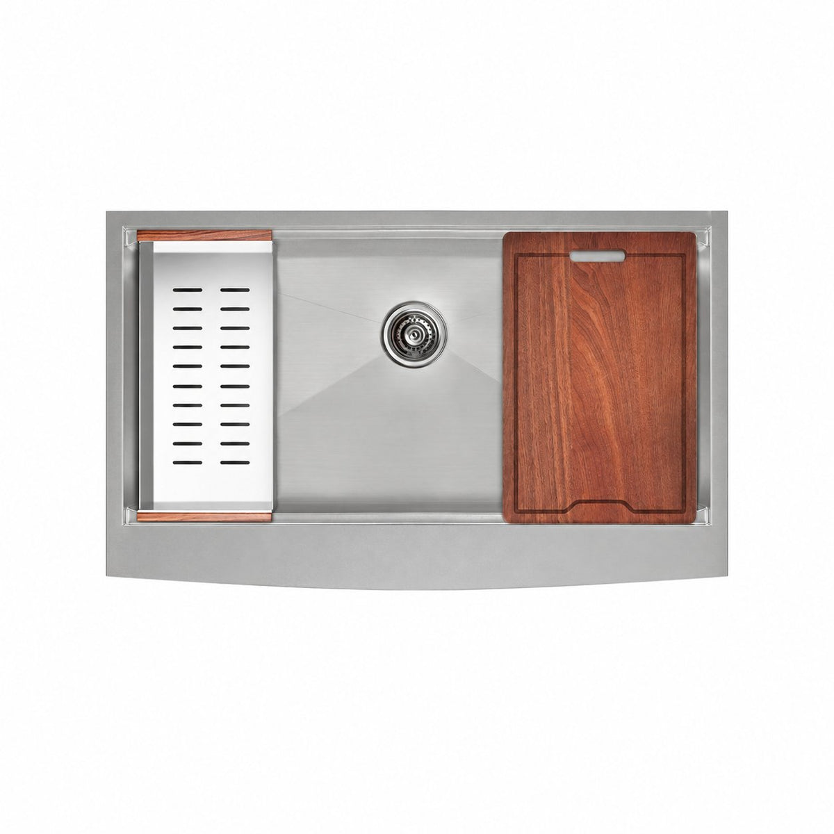 Rivage 91,4 × 55,9 cm simple Basin Apron Kitchen Workstation vasque