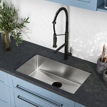 Rivage 76,2 × 45,7 cm acier inoxydable, simple Basin, Undermount évier de cuisine