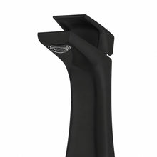 Monaco monotrou, monocommande, mitigeur de lavabo – finition noir mat
