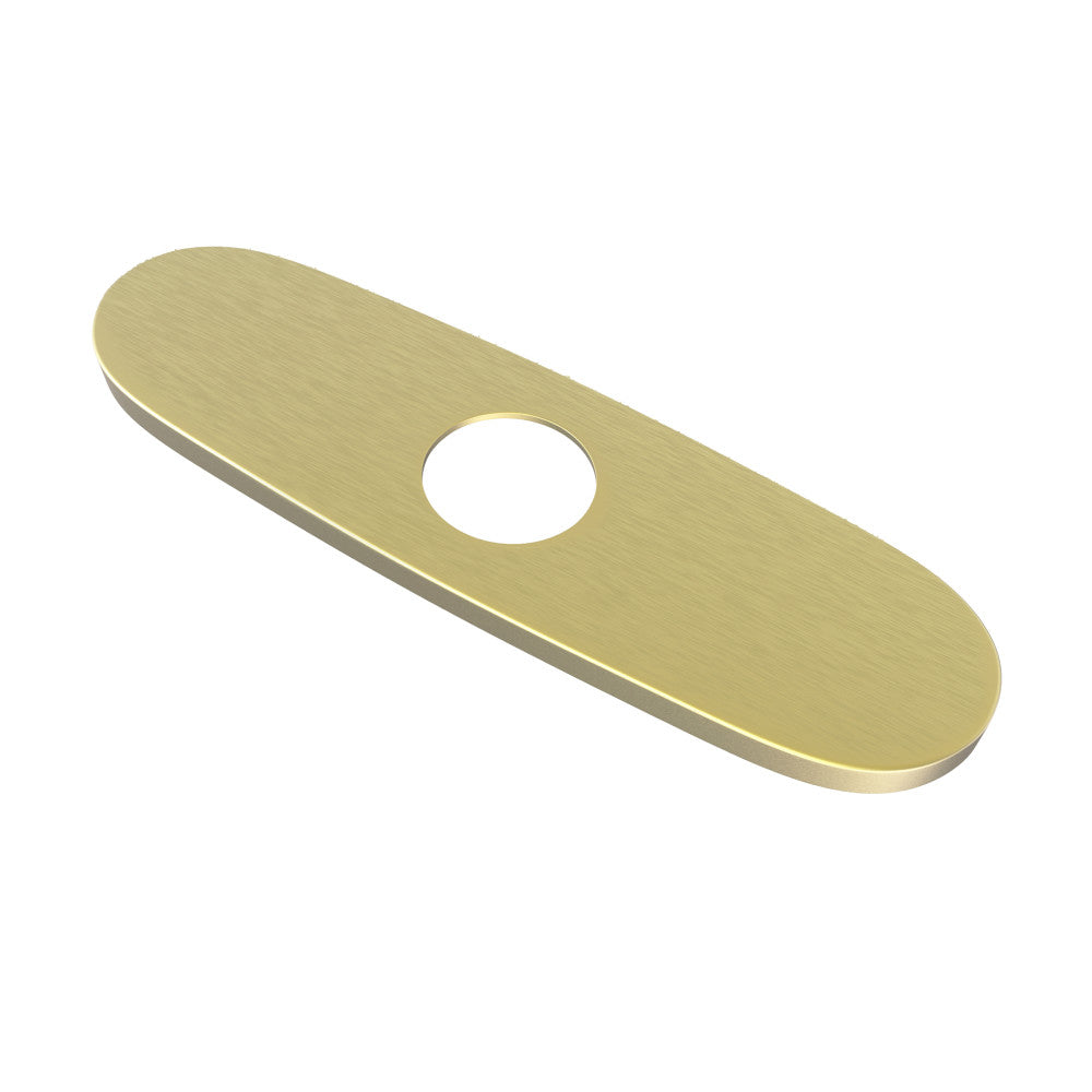 mitigeur de cuisine Deck – or brossé