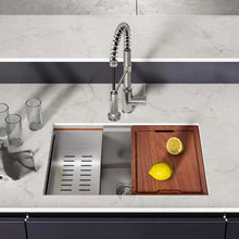 Rivage 68,6 × 48,3 cm simple Basin Undermount Kitchen Workstation vasque