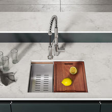 Rivage 55,9 × 48,3 cm simple Basin Undermount Kitchen Workstation vasque