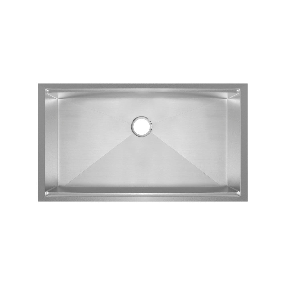Rivage 83,8 × 48,3 cm simple Basin Undermount Kitchen Workstation vasque