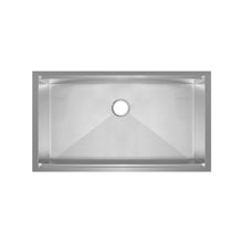 Rivage 83,8 × 48,3 cm simple Basin Undermount Kitchen Workstation vasque