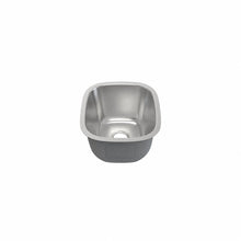 Toulouse 40,6 × 45,7 cm acier inoxydable simple Basin Undermount évier de cuisine