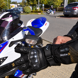 NeryLux DS-2310 Rechargeable Heated Motorcycle Gloves