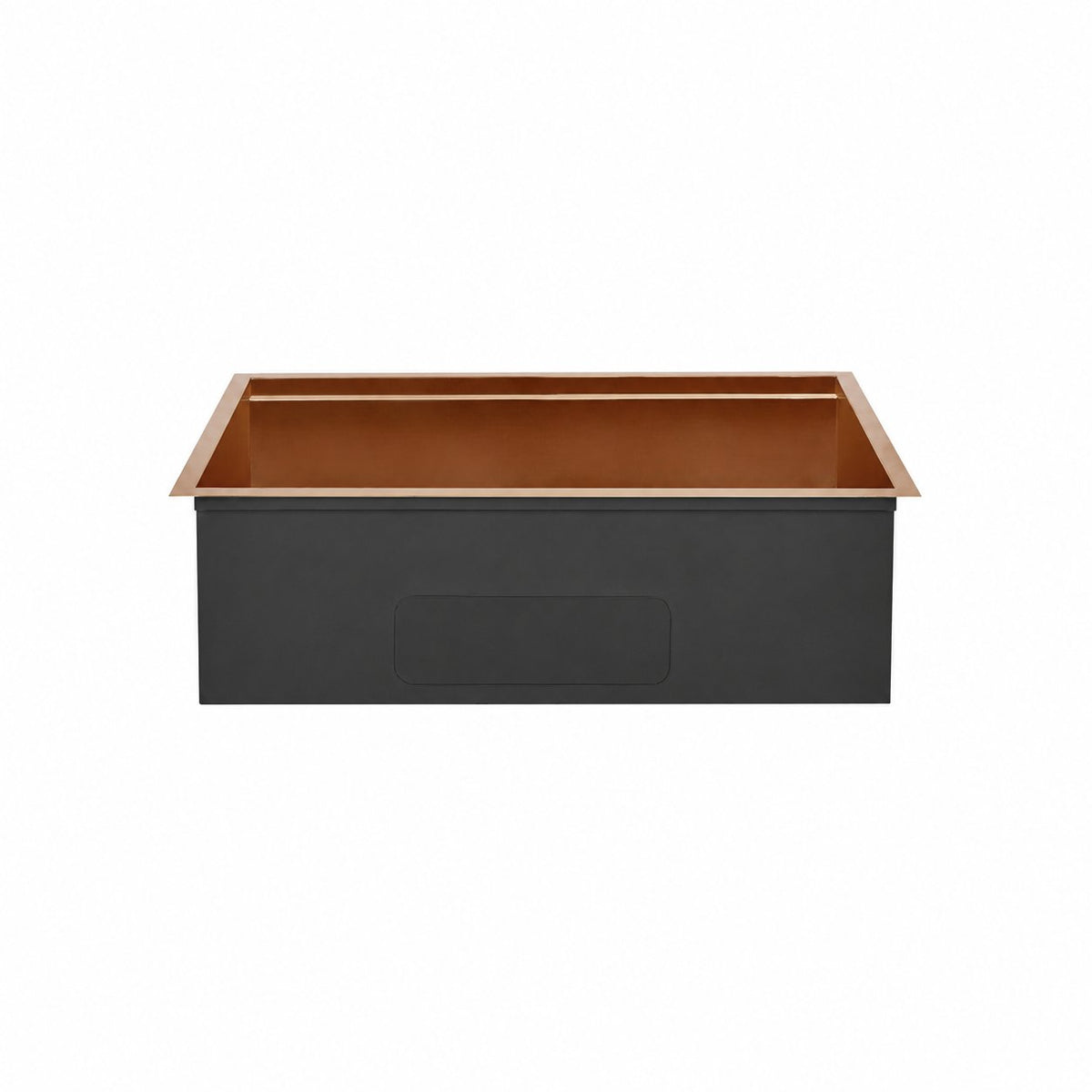 Tourner 81,3 cm 18 Gauge acier inoxydable Undermount évier de cuisine – finition poli Rose or