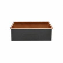 Tourner 81,3 cm 18 Gauge acier inoxydable Undermount évier de cuisine – finition poli Rose or