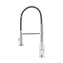 Nouvet Poignée unique, Pull-Down mitigeur de cuisine – finition Chrome