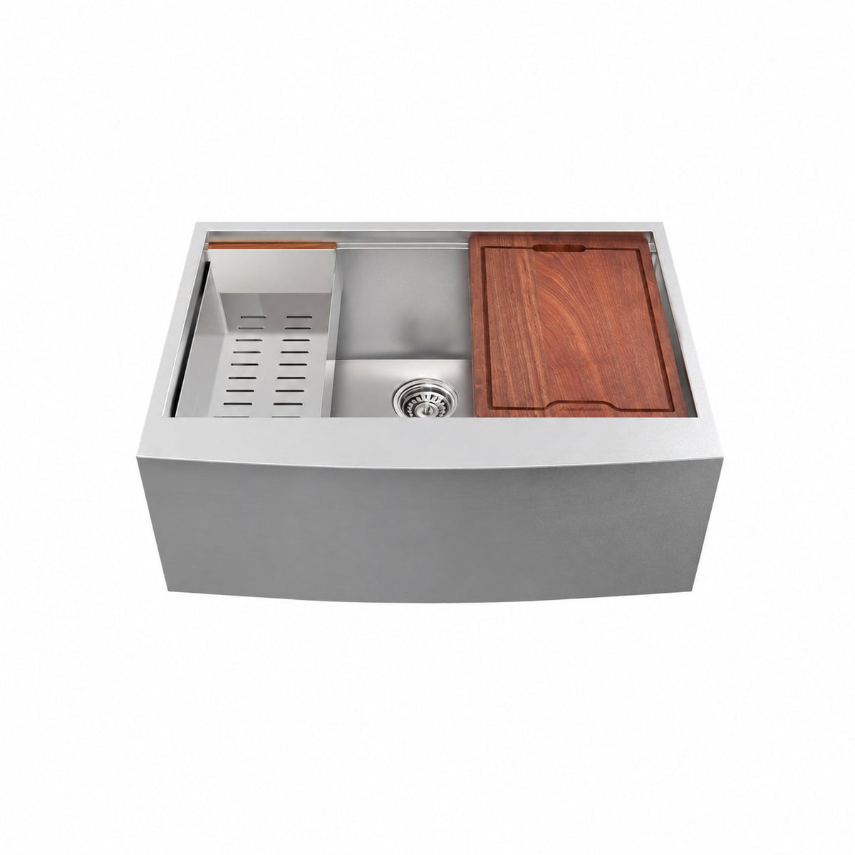 Rivage 76,2 × 55,9 cm simple Basin Apron Kitchen Workstation vasque