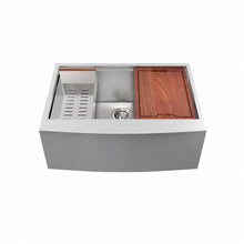 Rivage 76,2 × 55,9 cm simple Basin Apron Kitchen Workstation vasque