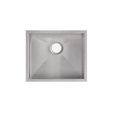 Tourner 53,3 × 45,7 cm acier inoxydable, simple Basin, Undermount évier de cuisine