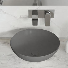 Classe 16 Color céramique vasque – finition gris mat