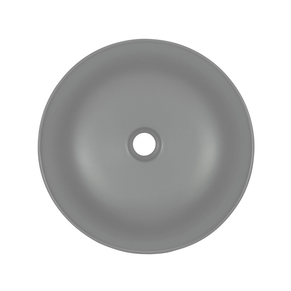 Classe 16 Color céramique vasque – finition gris mat