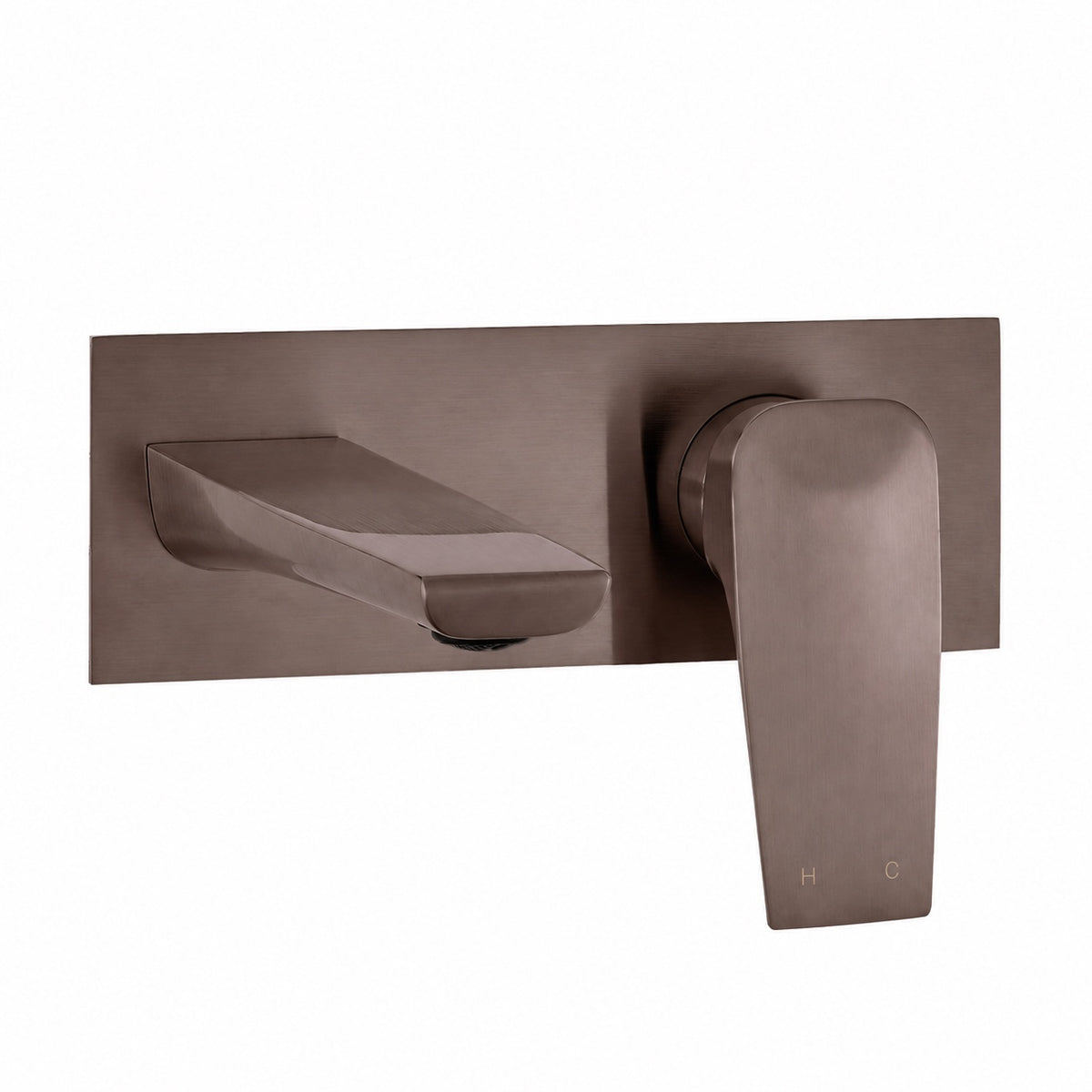 Monaco monocommande, mural, mitigeur de lavabo – finition Oil Rubbed Bronze
